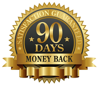90 day Money Back Guarantee