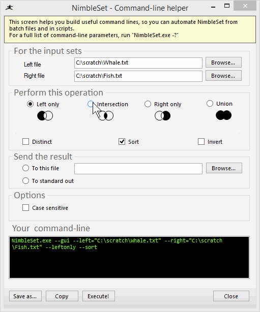 Command-Line Helper, a handy built in tool to make command-line automation dead simple.